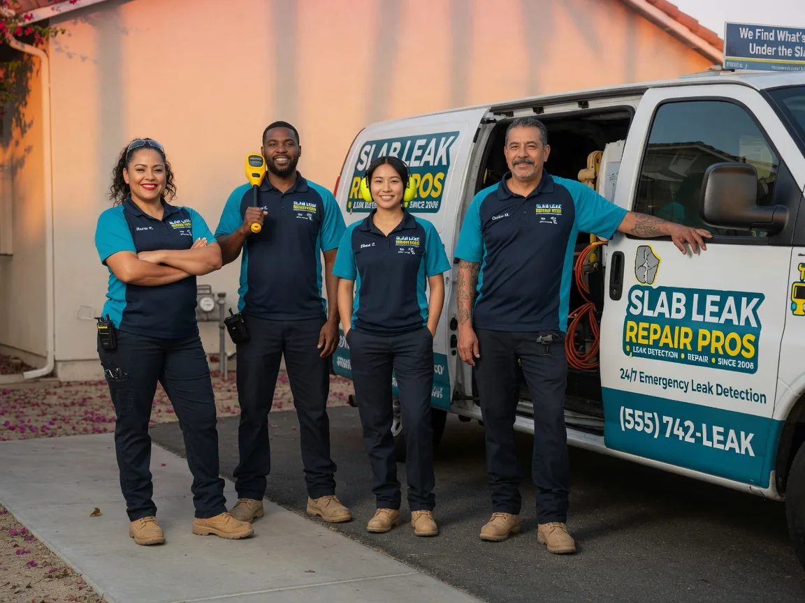 Slab Leak Repair company in Meansville, GA