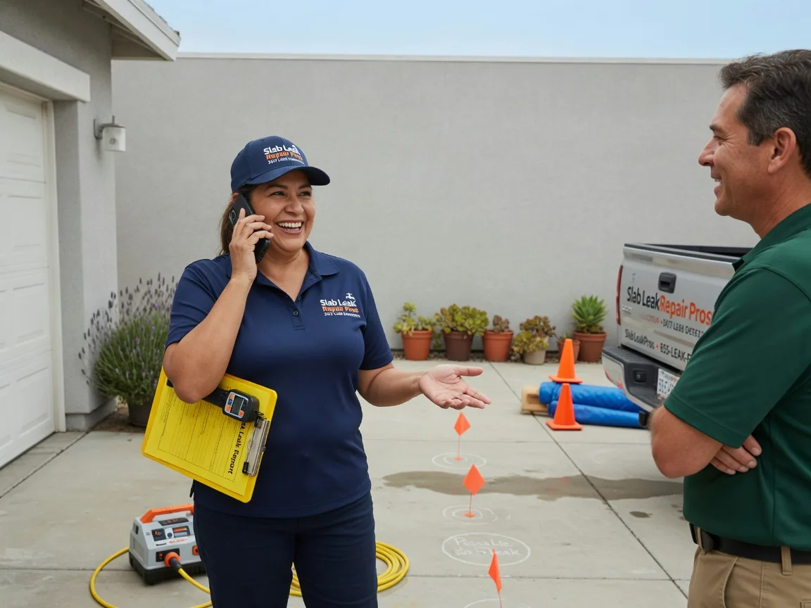 Slab Leak Repair Meansville, GA FAQs